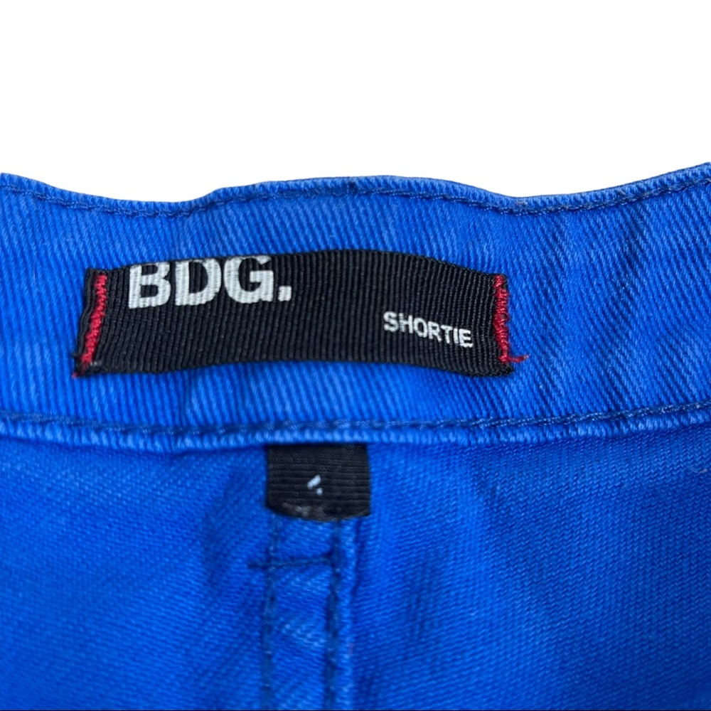 BDG Urban‎ Outfitters Shorties Blue Denim Shorts Size 4 - Picture 2 of 7